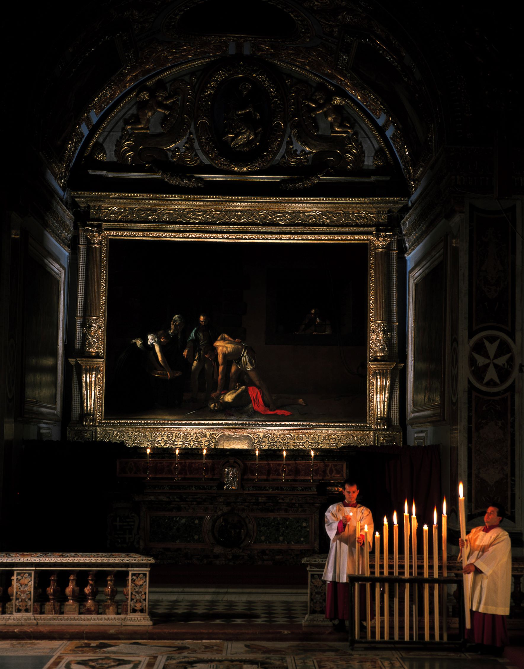 3. Valletta St. John's Co Cathedral Interior (34).jpg