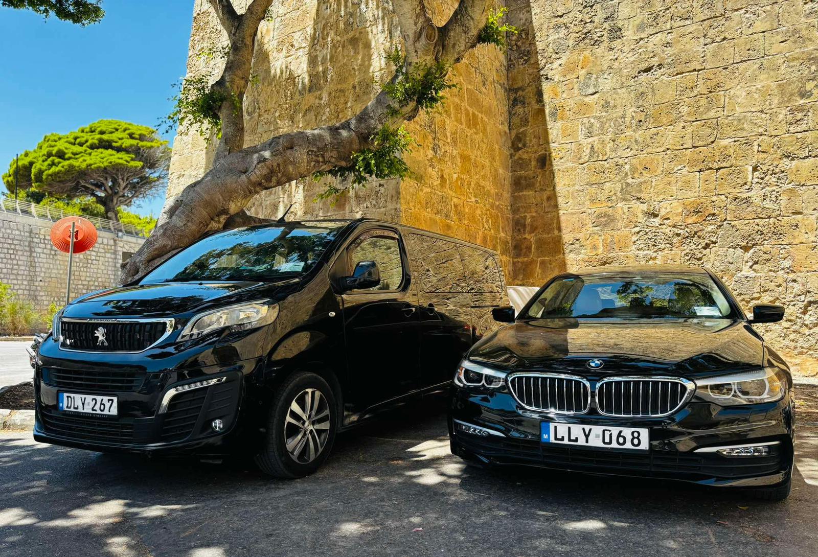 Scenic Valletta Malta skyline - book private driver tours and airport transfers with A4 Malta